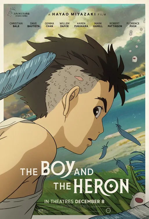 The boy and the Heron